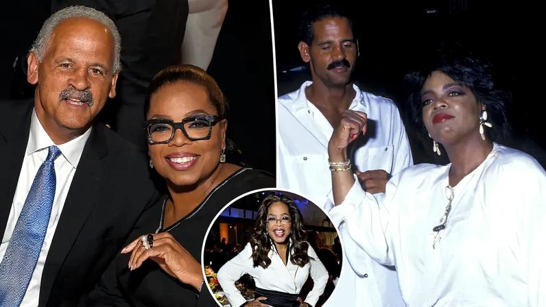 Stedman Graham apoia a jornada de perda de peso de Oprah Winfrey