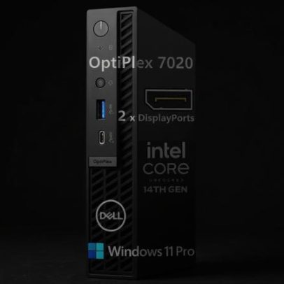 Dell lança mini PC com 4,6 estrelas e 71% de desconto em liquidação