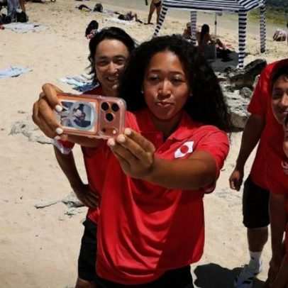 Raducanu e Osaka passam a virada do ano em ilha famosa de Perth