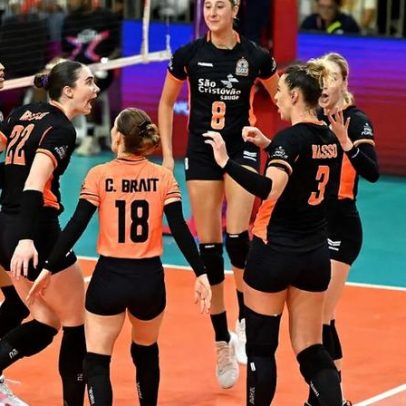 Ao vivo: Osasco x Scandicci no Mundial de Clubes feminino
