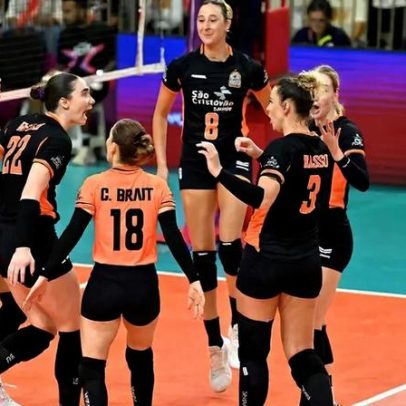 Osasco vence estreia do Mundial com apoio da torcida