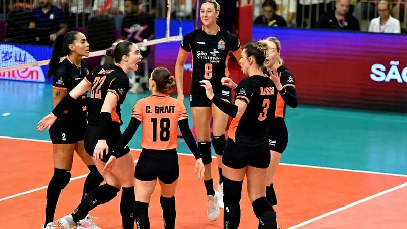 Osasco estreou com vitória no Mundial de Clubes (Foto: João Pires/ Fotojump)