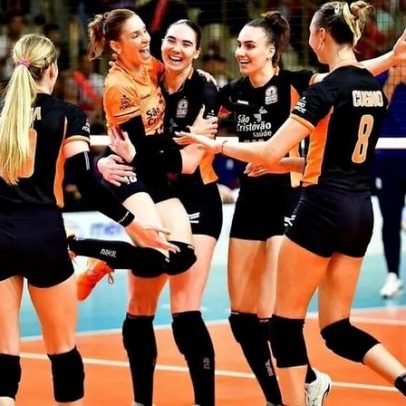 Osasco, já classificada, enfrenta Zhetysu no Mundial de Vôlei