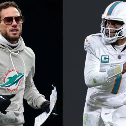 Dolphins estudam sequência de Tua; McDaniel diz que tudo está em jogo