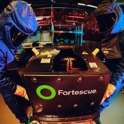 Baterias que alimentam os EVs de corrida mais rápidos do mundo