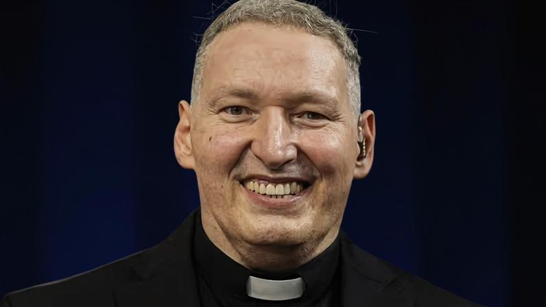 Padre Marcelo Rossi — Foto: Globo/Beatriz Damy