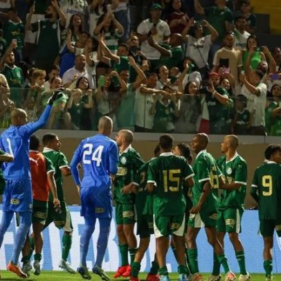 Palmeiras divulga a tabela da Copinha 2026