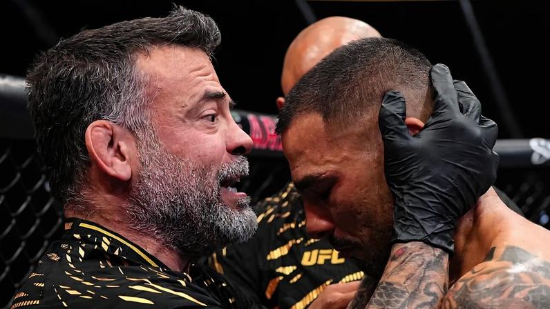 Parrumpinha é o principal treinador de Pantoja no UFC (Foto: Reprodução Instagram ParrumpaATT)