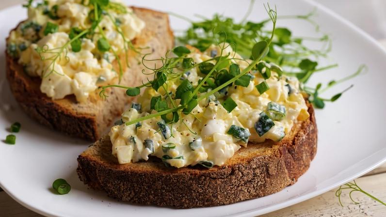 Patê de ovo (Imagem: Elena Veselova | Shutterstock)