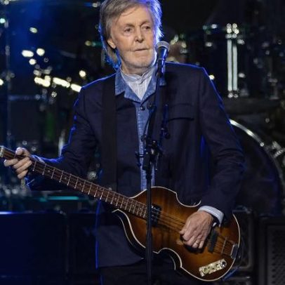 Paul McCartney homenageia fabricante de baixos em falência