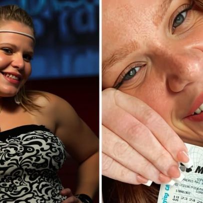 Ex-BBB Paulinha Leite relembra o primeiro prêmio da loteria