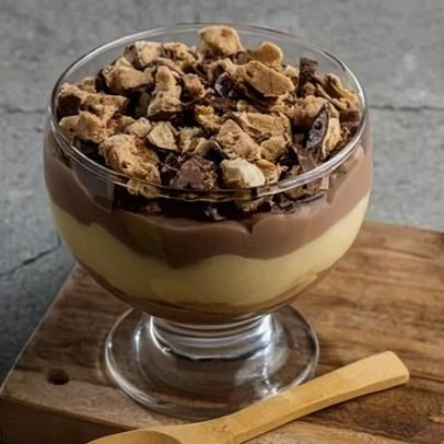 Três receitas de pavê fáceis para adoçar o Natal