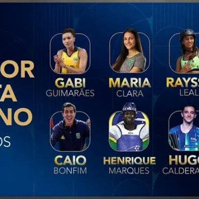 Brasil Olímpico define candidatos ao Melhor Atleta do Ano
