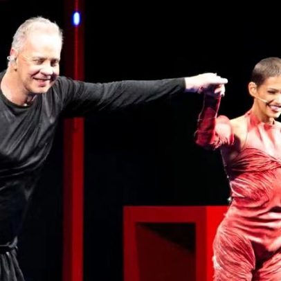 Letícia Augustin contracena com Luiz Fernando Guimarães em Curto-Circuito