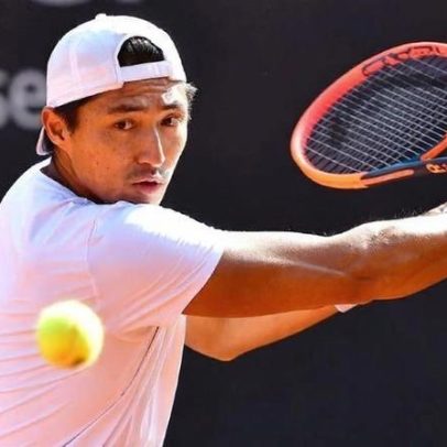 Sakamoto é o brasileiro que mais subiu no ranking nesta semana