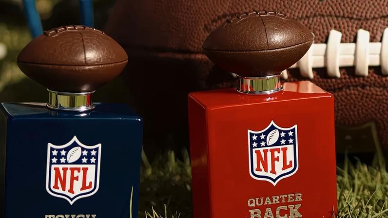Perfumes da NFL no Brasil (Foto: Divulgação / Touti)