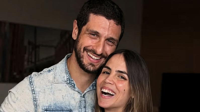Mario Bregieira e Pérola Faria — Foto: Arquivo pessoal