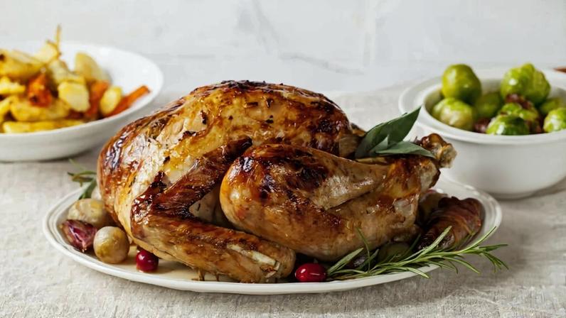 7 receitas de peru assado para a ceia de Natal