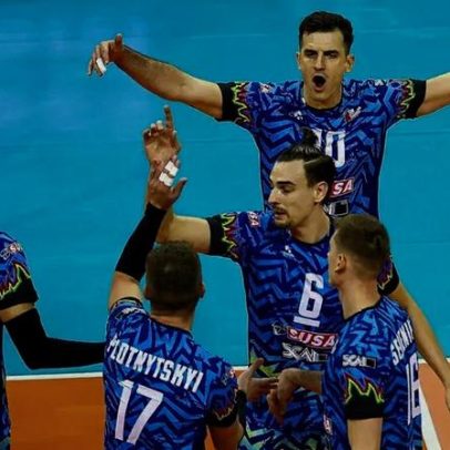 Perugia vence Osaka e conquista o Mundial de Clubes Masculino de Vôlei