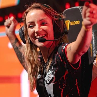 Petra, campeã mundial de Valorant, anuncia aposentadoria da competição