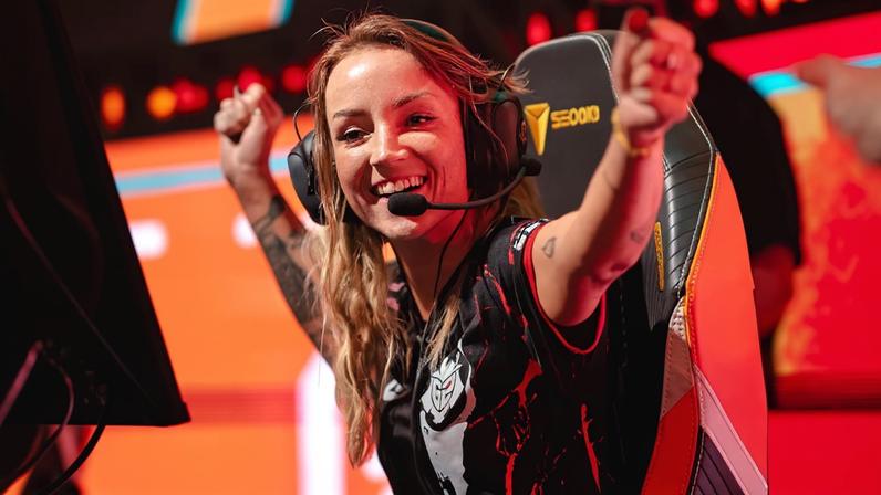 Petra, campeã mundial de Valorant, anuncia aposentadoria da competição