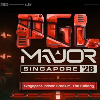 PGL anuncia Major de CS2 em Singapura para o fim de 2026