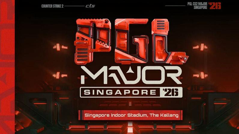 PGL anuncia Major de CS2 em Singapura para o fim de 2026