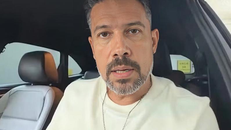 Phelipe Siani é vítima de assalto em SP — Foto: Reprodução/Instagram