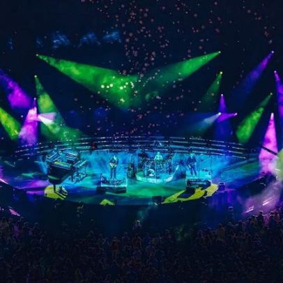Phish anuncia residência de primavera de 2026 no Sphere em Las Vegas