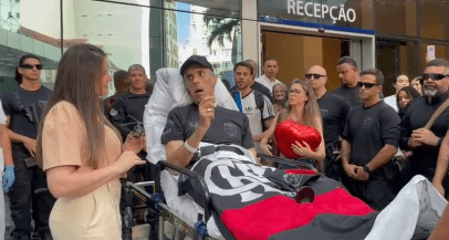 Copiloto baleado na Operação Torniquete recebe alta no RJ