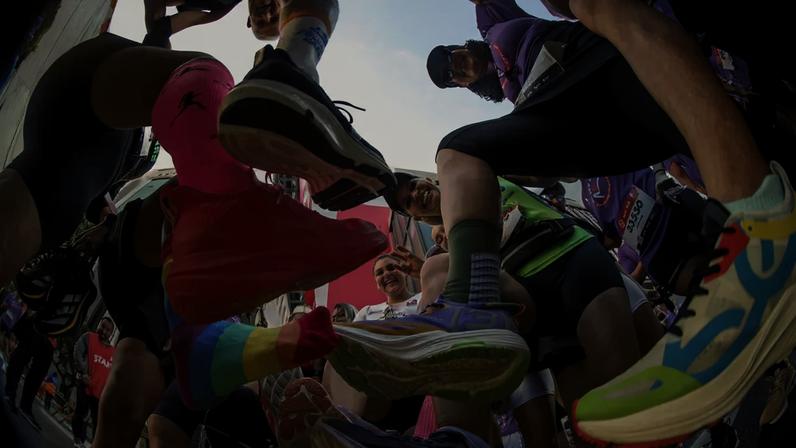 As mulheres representam 47,02% do total de corredores em 2025. Foto: Paulo Pinto/Agência Brasil