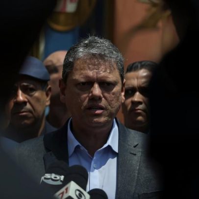 Tarcísio critica PEC da Segurança por defender autonomia dos estados