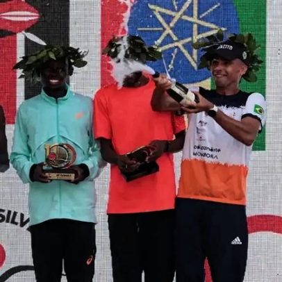 Etíope vence a São Silvestre masculina após ultrapassagem nos minutos finais