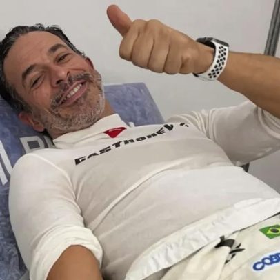 Helio Castroneves comenta os desafios do automobilismo dentro e fora das pistas