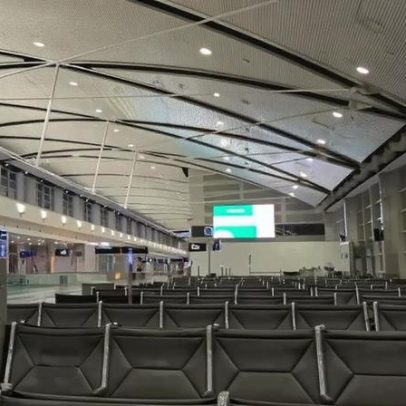 Máquina automática de pizza no Aeroporto de Detroit recebe avaliação da Kotaku