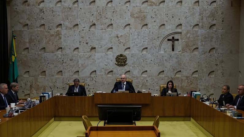 O plenário do Supremo Tribunal Federal