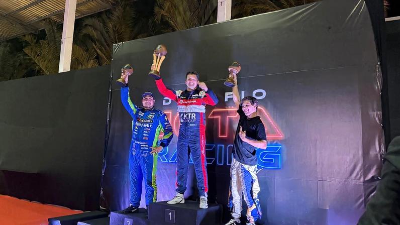 Desafio Jota Racing, em Balneário Camboriú — Foto: Jota Racing/Divulgação