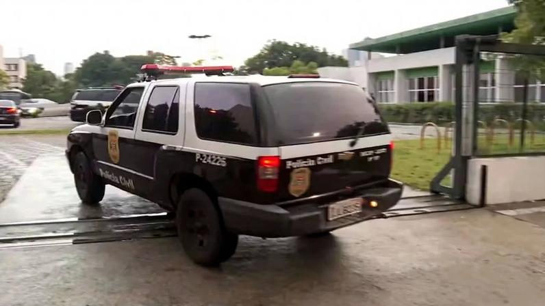 Operação em SP cumpre mais de 1,4 mil mandados de prisão contra agressores de mulheres. Créditos: Reprodução/TV Globo