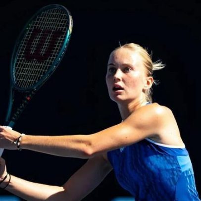 Polina Kudermetova muda de bandeira e deixa a Rússia