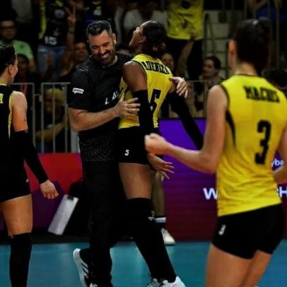 Praia Clube x Scandicci: horário e onde assistir à semifinal do Mundial