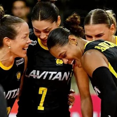 Ao vivo: Praia Clube enfrenta Conegliano no Mundial de Clubes