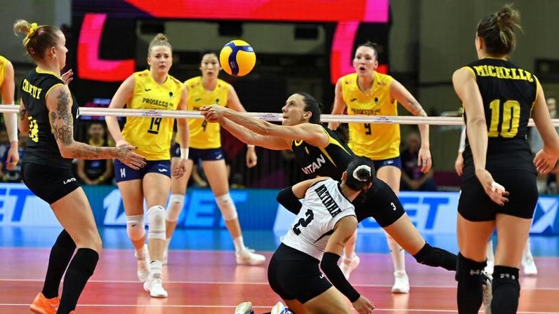 Praia enfrenta Scandicci na semifinal do Mundial de Clubes