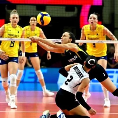 Praia e Osasco disputam medalha no Mundial de Vôlei
