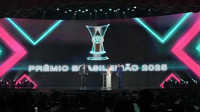 CBF premiou os melhores do Brasileirão 2025 (Foto: Divulgação/CBF)