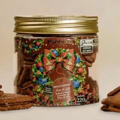 Presentes gastronômicos de Natal por até R$ 50