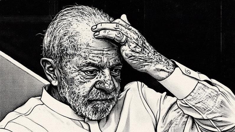 Pesquisa AtlasIntel/Bloomberg revela que desaprovação de Lula supera aprovação (50,7% vs 48,6%). Segurança pública e impostos são pontos críticos da gestão - Foto: Fabio Rodrigues-Pozzebom/ Agência Brasil