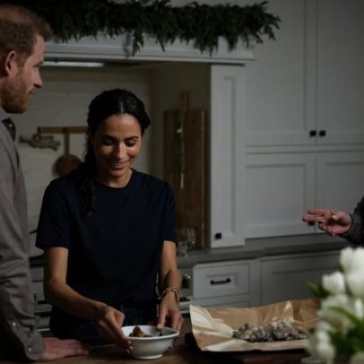 Príncipe Harry faz piada sobre culinária de Meghan no livro With Love, Meghan