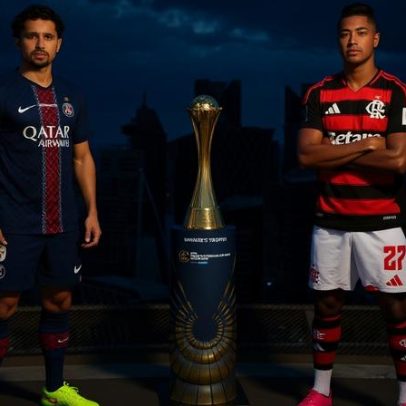 PSG enfrenta Flamengo na final do Mundial de Clubes 2025