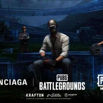 Itens da parceria Balenciaga chegam ao PUBG