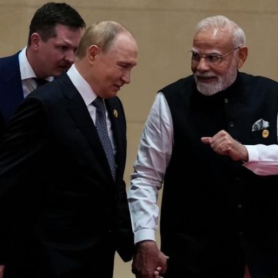 Putin parte para Nova Délhi para reunião com líderes indianos
